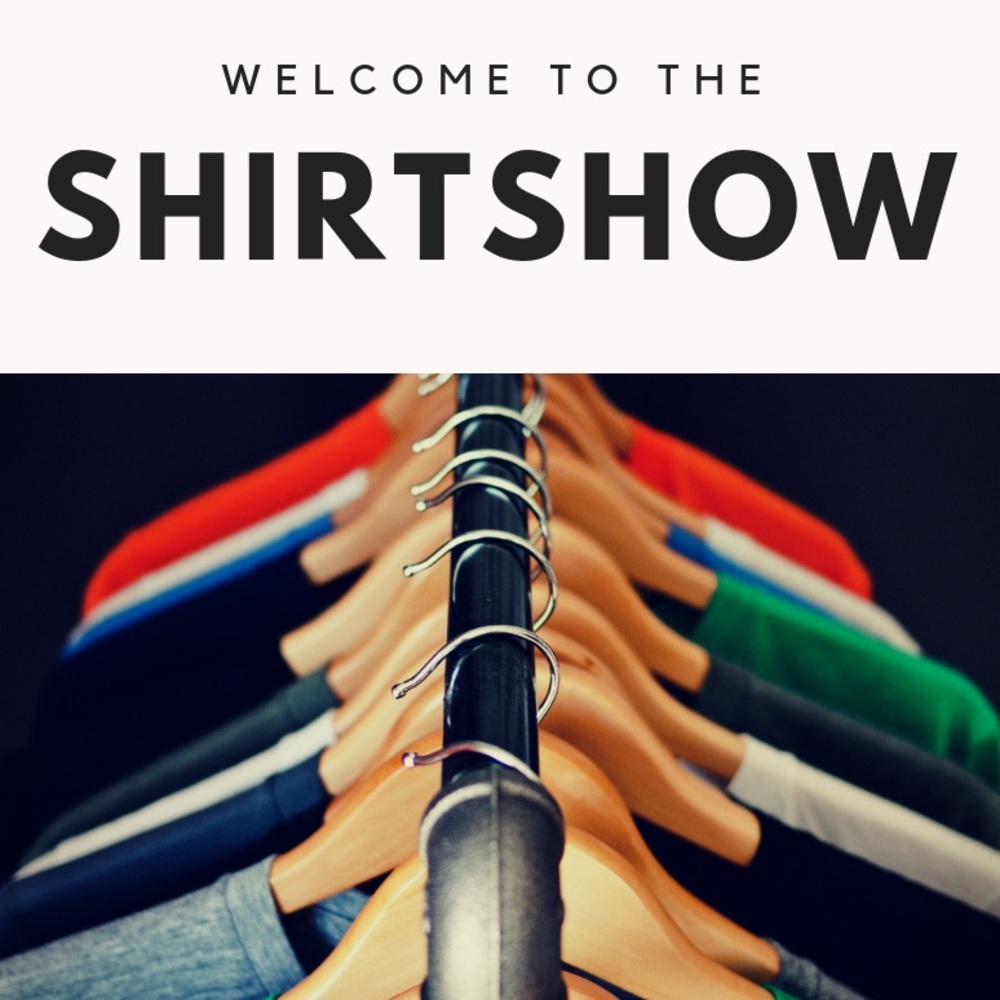 Life’s too short for boring shirts.